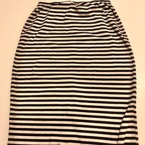 Xhilaration Skirts - Striped high low striped skirt Xhilaration Skirts - Striped high low striped skirt